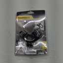 Kryptonite Bike Lock Handlebar Carrier for U-Locks, Lightweight Mounting Bracket for Kryptonite U-Locks 10mm-24mm Shackles, Bicycle Attachment Accessory