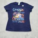 Cruising  Tee Cruise T-Shirt  Black, Large