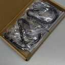 Carabiner Caribeaner Clip,Extra Large 4" Aluminum Carabeaner Keychain Hook,Spring Snap Key Chain Clip 12 Count