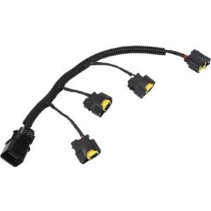 Ignition Coil Connector Plug Wire Harness for Hyundai Veloster 2012-2014, for Kia Rio 12-14, Soul 2010-2011 1.6L L4, Replace 27350-2B000, 273502B000