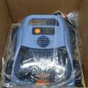 Pool Vacuum for Above Ground Pool, Lasts Up to 180 Mins, Self-Parking, LED Indicator, Wall Climbing Above Ground Pool Vacuum for Inground Pools, Robotic Pool Cleaner for Pools up to 2000 Sq.ft