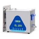 DK SONIC Ultrasonic Cleaner 10L,240W Industrial Ultrasonic Parts Cleaner with Heater&Timer, Digital Control&Basket, Multiple Functions for Motorcycle Engines,Carburetors, Chains