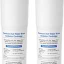 2 Pack AP431 Cartridge, Replacement for Aqua-Pure Whole House Scale Inhibition Inline Water System Helps Prevent Scale AP430SS -Replacement Cartridge