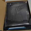 100% Blackout Blind Magnetic Window Cover 118 x 57Inch,No Drill,Cut Any Size/Shape,Portable Black Out Shades Curtains for Nursery Bedroom,Rv,Media Room with Magnetic Closure