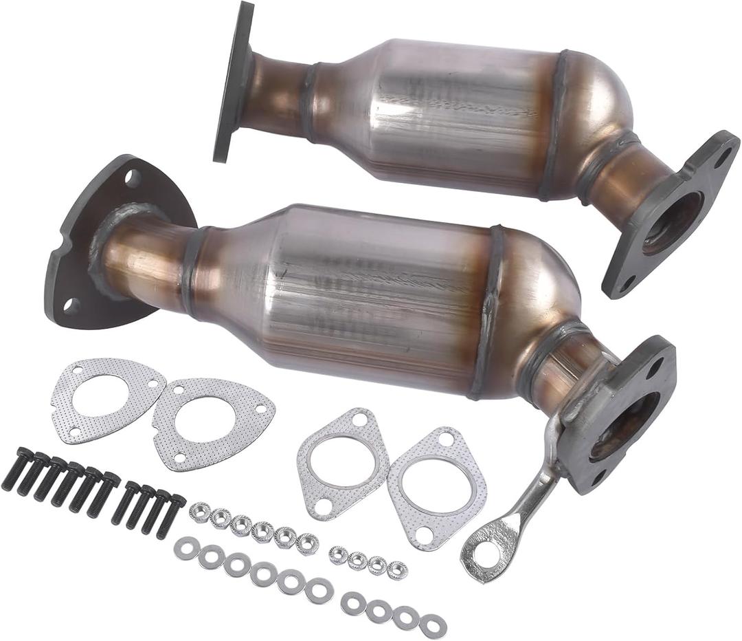 Front Left & Right Catalytic Converter Replacement for Buick Enclave 2008-2017 Chevy Traverse 2009-2017 GMC Acadia 2007-2017 Saturn Outlook 2007-2010 3.6L 6 Cylinder 16548 16547