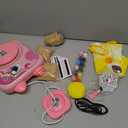 Pottery Wheel for Kids, Girls Arts and Crafts Toys for Kids Ages 8-12,Pottery Craft Kit with 3 Pack Air-Dry Clay, Art Supplies for Kids Toys Girls Birthday Gift for 6 7 8 9 10 11 12+ (Pink)