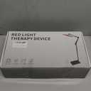 Red Light Therapy for Face Body Use, 3 in 1 Chip 940nm Red Infrared Light Therapy Lamp for Full Body, Extra Large High Power Panel, Adjustable Stand & Timer for Home Office Relaxation