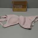 ULTREAGLE Wireless Bras for Women Bralettes - Womens Seamless Low Cut Deep V Bra No Underwire Padded Tshirt Bras (Medium)