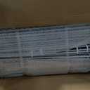 Indoor Cat Cage Enclosure DIY,Cat Playpen Catio Thick Metal Wire Kennels for 1-3 Cats Kitten Cage Detachable Patio Cat Crate (White, 41" L x 28" W x 55" H)