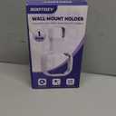 Wall Mount Holder for eero 7 Router Mesh Wi-Fi System  No Messy Wires, Space-Saving Outlet Wall Mount Holder for eero 7 Extender, Stand Bracket for eero 7 (White-1pc)