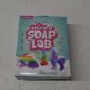 Unicorn Soap Making Kit - Girls Crafts DIY Project Age 6+ Year Old Kids - Unicorn Girl Gifts - Science STEM Activity Teenage Gift - Make Your Own Soap Kits - Craft Toys Ages 6 7 8 9 10 11 12