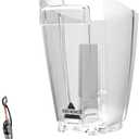 Selgo Replacement Dirty Tank for Bissell CrossWave HydroSteam Vacuum Cleaners - Fits Model 35151, 3515, 35152, and 3518, Clear