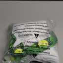 NACOCO Large Dog Raincoat Adjustable - Pet Frog Water Proof Clothes Lightweight Rain Jacket Poncho Hoodies with Strip Reflective Green (3XL, Green Frog)