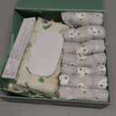 The Honest Company Babe's Clean Bum Gift Set, Diapering and Newborn Essentials 99% Water Wipes 60 ct Diaper Rash Cream 2.5 oz Conscious Diapers Size 1