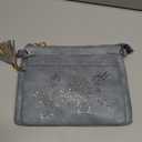 HAYRVANE Crossbody Bags for Women Designer Leather Cross Body Purses Multi Pocket Shoulder Handbags with Wide Strap