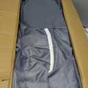 Foldable Baby Playpen - 50"x50" Safety Play Yard for Babies & Toddlers - Indoor & Outdoor Use with Carry Bag - Collapsible, Portable Play Yard, Dark Gray