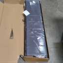 OLEVS Full Bed Frame with Headboard, Metal Platform Bed Full Size with 2-Tier Storage, LED Light & Charging Station Type C, No Box Spring Needed