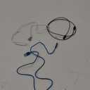 Charge Cable Assorted (Blue, Black & White) 3 Pack