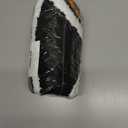 TRUEDAYS Halloween Bathroom Rugs with Black Bat and Orange Wings, Cute Funny Bath Mat Cartoon Non Slip Kitchen Mats Soft Washable Rug Spooky Indoor Home Decor (20x31inches)