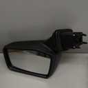 Dasbecan Passenger Side Mirror Compatible with 19-24 Chevy Silverado 1500, 19-24 GMC Sierra Right Mirror with Power Heated/Temp Sensor/Manual Folding Chrome Replace#GM1321583 84823219 (7 Pins)