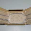 Silicone Bread Sling Dutch Oven Liner, Non-Stick & Easy Clean Reusable Oval Silicone Baking Mat with Long Handles, Easy to Transfer Sourdough - 2 Gray Set