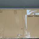 Basement Window Well Covers Outside, Heavy-Duty Egress Window Well Cover Clear, All-Weather Against Debris, UV Resistant, Tear-Resistant, Waterproof, Windproof (Only Cover)39" X 18"