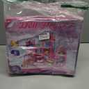 Doll House for Girls, Dream Dollhouse 4-Story 15 Rooms with 2 Dolls, Lights, Animals, Furniture and Accessories, Pretend-Play Toddler Playhouse Gift for 3 4 5 6 7 8 9 10+ Year Old Girls Toys