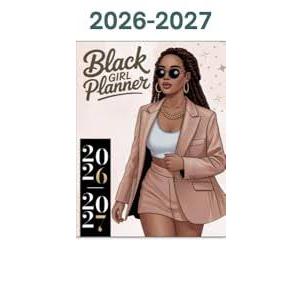 Black Girlplanner Paperback