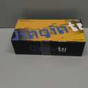 2011-2026 For Ford F150 F250 F350 F450 F550 F650 Front Seat Headrest Oraganizer [Large Cup Holder] Console Storage F150 F250 F350 F450 F550 F650 Super Duty Accessories(Jump Seat Only) Black