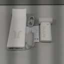 JISULIFE Portable Handheld Fan Life9, Turbo Power High Speed Air [18H Max Cooling Time], 5 Gear Wind, 5000mAh Rechargeable, Mini Pocket Design, Personal Fan for Travel Concerts Camping Makeup - Grey