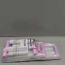 Janinka Embroidery Hoop 3 Pcs Cross Stitch Hoops and Frames White Rectangular Cross Stitch Embroidery Snap Frame DIY Sewing Tool for Quilting Silk-Painting 6 x 6, 8 x 8, 11 x 11 in(Light Purple)