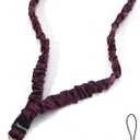 Zugzwang Stretchy Scrunchie Lanyard for ID Badges & Keys - Teacher Lanyard, Cute Elastic Necklace for Women, Nurses