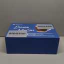 Coffee Mugs Set of 8, Clear Large Coffee Mug 15 OZ With Handles Transparent Tea Cup for Hot/Cold Beverages, Glassware Set for Americano, Latte, Cappuccino