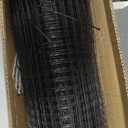 Tongmo 60" x 100' Black Hardware Cloth, 1inch Mesh Chicken Wire Fence, 19 Gauge Vinyl Coated Wire and Welded Wire Roll,Garden Fence, Poultry Netting for Rabbit/Duck/Chicken Coop