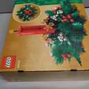 LEGO Christmas Table Decoration Building Toy for Kids - Brick-Built Holiday Centerpiece & Festive Room Decor - Christmas Craft for Girls & Boys, Ages 12+ - Gift Idea for Families - 40743