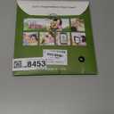 EXPAWLORER 6Pcs Anti Slip Dog Socks to Prevent Licking Paws, Dog Shoes for Hot Pavement Double Sides Dog Boots & Paw Protectors Booties for Hardwood Floors with Grippers Small Medium Large Senior Dogs (Grey)