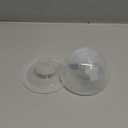 Momcozy Original S9 Pro/S12 Pro Replacement Accessories, Only Compatible with Momcozy S9 Pro/S12 Pro Breast Pump NOT for S9/S12 (Single-Sealed Full Set Collector Cup with 24mm Flange,180ml, 1 Pack) (SL Overall, Transparent)