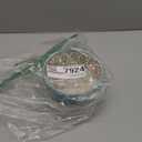 UCDRMA Yarn Bowl for Crocheting Large Yarn Holder Bowl, Round Crochet Bowl Ceramic Yarn Knitting Bowl for Bulky/Acrylic Yarn, Easy-to-use Knitted Yarn Storage Bowl, Great Knitting Crochet Gift (Green)