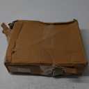 IBLAY Natural Stone Marble Round Cutting, Serving and Cheese Tray Board Marble Chakla and Wooden Belan for Home & Kitchen (10 Inches)