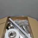 52 in. indoor Dimmable Brushed Nickel 6-Speed Flush Mount Ceiling Fan with Adjustable LED and Remote Control