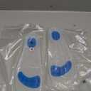 Silipos SoftZone 4013 Full Length Foot Insole - Small, Latex-Free, Hypoallergenic Multi-Density Silicone Foot Cushion