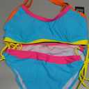 BMJL Womens Bikini Sets Color Block Swimsuits Supportive Wide Strap Two Piece Bathing Suit 2025 M