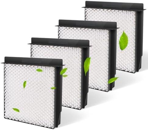 1040 Replacement Wick for AIRCARE Essick Air B40 B40-C Humidifier Wick Filter, Replaces 3D6100 5D6700 76D100 CM330ABLK CM330AWHT CM330DBLK CM330DWHT D46720 E35000 E27000 MA0300 MA0500-6 Pack