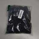 BIG ELEPHANT Boys Crewneck Sweatshirt Youth Fleece Sweatshirts Long Sleeve Basic Pullover Soft Warm Thin Fleece for Kids (XX-Small, Black)