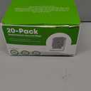 20 Pack Vacuum Bags for iRobot Roomba i7 i7+ i8 i8+ i3 i3+ i4 i4+ i6 i6+ j7 j7+ s9 s9+, i and s and j Series Clean Base Automatic Dirt Disposal Bags