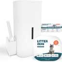 Litter Zero Base Set (Includes 1 Refill, Scoop) + 1 Additional Refill Pack