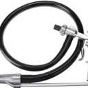 for Onnfang Air Sandblaster Sandblasting Blast Gun with Nozzles and Connector+Tube Derusting Tool Kit Industrial Sandblaster(ASG035B)