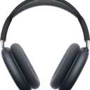 Apple AirPods Max Wireless Over-Ear Headphones, Pro-Level Active Noise Cancellation, Transparency Mode, Personalized Spatial Audio, USB-C Charging, Bluetooth Headphones for iPhone - Midnight