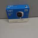 TP-Link Tapo 1080P Indoor Security Camera for Baby Monitor, Dog Camera w/Motion Detection, 2-Way Audio Siren, Night Vision, Cloud & SD Card Storage, Works w/Alexa & Google Home (Tapo C100)