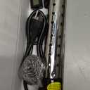 Immersion Water Heater with 304 Stainless Steel Cover Intelligent Temperature Control and Digital LCD Thermometer Electric Portable Bucket Heater Heat 5 Gallons of Water in Minutes 1500W